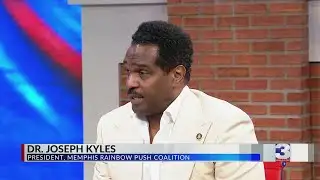 Memphis Rainbow Push Coalition president on Guard lawsuit