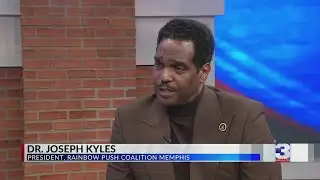 Memphis Rainbow Push Coalition president reflects during Black History Month