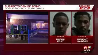 Men accused in deadly shooting at Dooky Chase restaurant denied bond