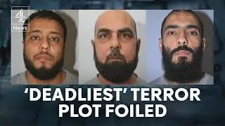 Men guilty of terror plot that could have been ‘deadliest in UK history’