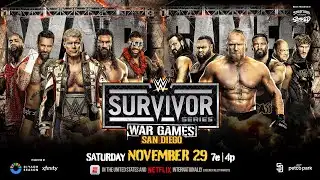 Men’s WarGames Match: Survivor Series: WarGames 2025 Hype Package