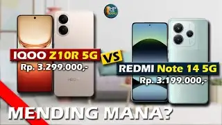 MENDING MANA? IQOO Z10R 5G VS XIAOMI REDMI NOTE 14 5G