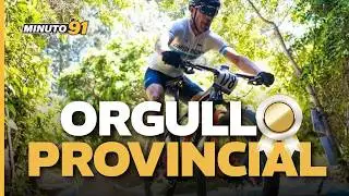 Mendoza native, South American Mountain Bike Champion 🚴‍♂️🥇