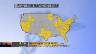 Meningitis outbreak: 35 infected; at least five dead
