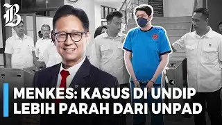 Menkes Setop Program PPDS Unpad di RSHS Imbas Kasus Pelecehan Seksual
