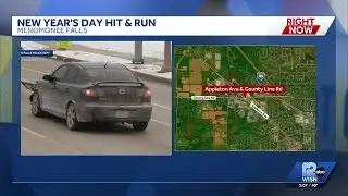 Menomonee Falls police search for hit-and-run driver