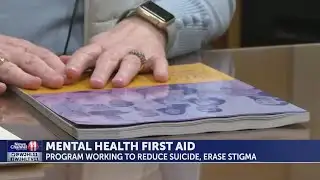 "Mental Health First Aid" program training teachers, EMS to recognize warning signs