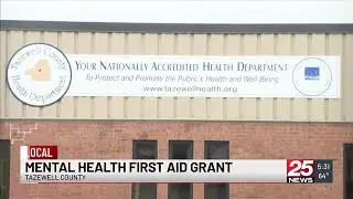 Mental Health First Aid training