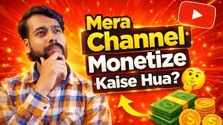 Mera Channel Monetize Kaise Hua? 💰#monetization #youtube #channelmonetized 