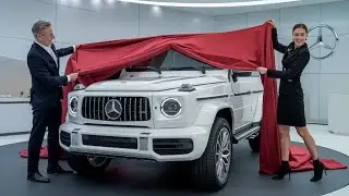 Mercedes Baby G Class First Look — Fans Will Be Shocked