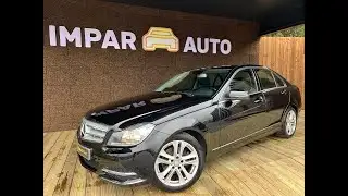 MERCEDES BENZ C220 AVANTGARDE 2013