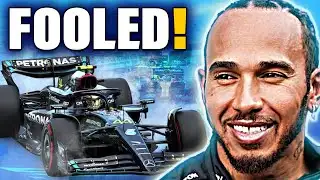 Mercedes Got Caught Sandbagging After Secret Data Leaked!