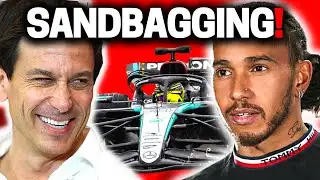 Mercedes Got Caught Sandbagging During Pre-Season Testing!