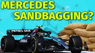 Mercedes hiding their true 2024 pace?