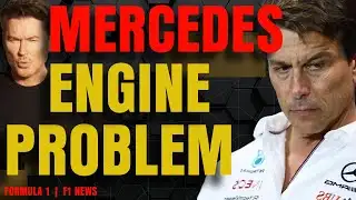 Mercedes Massive Engine Problem  | F1 News