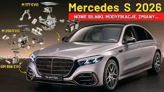 MERCEDES S 2026 - ENGINES