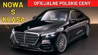 MERCEDES S CLASS 2026 - PRICES IN POLAND