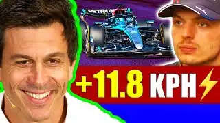 Mercedes W15 SANDBAGGING Test Revealed! 🚀