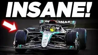 Mercedes W15 Testing Data REVEALS Shocking Truth!