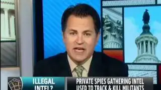 Mercenary Secret Operatives, Illegal Spies. - May 17, 2010