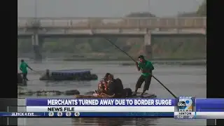 Merchants turned away due to border surge