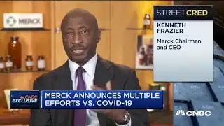 Merck CEO on Covid-19 testing and vaccine development