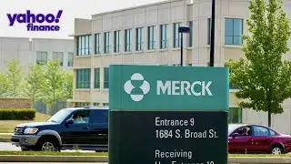 Merck, Pfizer stocks under pressure after reporting earnings