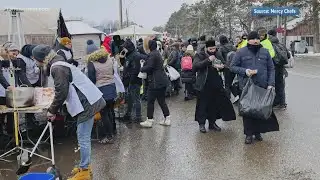 Mercy Chefs continue work to feed Ukrainian refugees