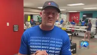Mercy Chefs feeds tornado victims in Texas Panhandle