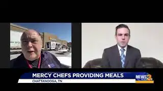 Mercy Chefs providing meals