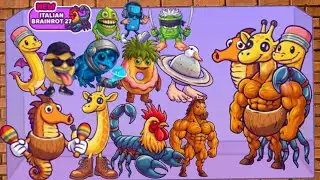 Merge Fellas Gameplay | Italian Brainrot 27 #New Update Max Level New Mode