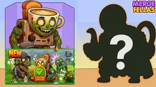 🔥MERGE FELLAS GAMEPLAY ⁉️NEW UPDATE BOOS CREATE ON FIRE 🔥