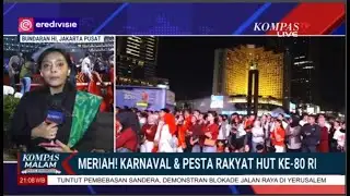 Meriahnya Karnaval & Pesta Rakyat Dalam Rangka HUT Ke-80 RI