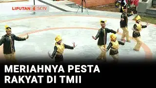 Meriahnya Pesta Rakyat TMII | Liputan 6