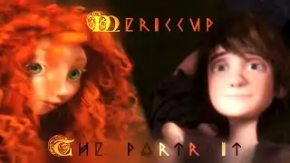 Merida and Hiccup [MERICCUP] The portrait (First ideas)