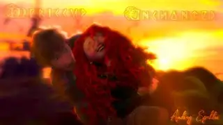 Merida/Hiccup : This night is sparkling (Enchanted Mep Part) (Mericcup)