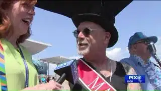 Mermaid parade takes over Coney Island