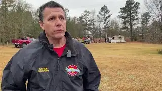 Merriwether Fire chief talks on house fire on Rolling Hills Drive
