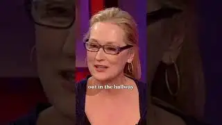 Meryl Streep On Working With Dustin Hoffman #shorts