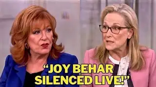 Meryl Streep SHUTS DOWN Joy Behar LIVE on The View After Explosive On-Air Clash 2026