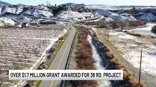 Mesa County gets $1.7 million grant for 38 Rd. bike path project