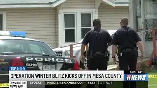 Mesa County law enforcement launches Operation Winter Blitz