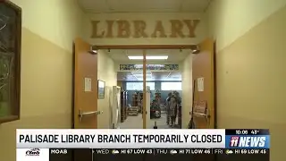 Mesa County Public Library announces temporary closure for Palisade branch