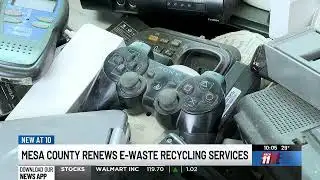 Mesa County renews electronic waste recycling contract