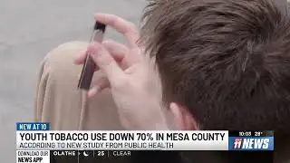 Mesa County youth tobacco use drops 70% since 2019