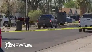 Mesa domestic violence call turned standoff ends with suspect in custody