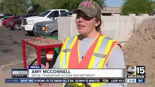 Mesa prepares for monsoon storms all year long