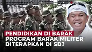 Meski Dapat Nyinyiran, Program Barak Militer Dedi Mulyadi Tetap Berlanjut  | OneNews Update