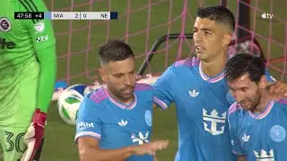 Messi MAGIC Sets Up Jordi Alba For The GOAL!