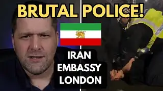 Met Police Brutality at Iranian Embassy Exposed! Breakdown
